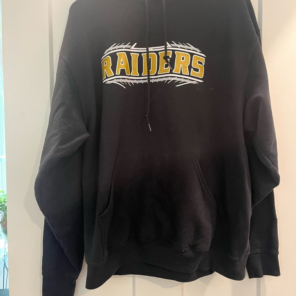 Black and Yellow Lakers Sweatshirt